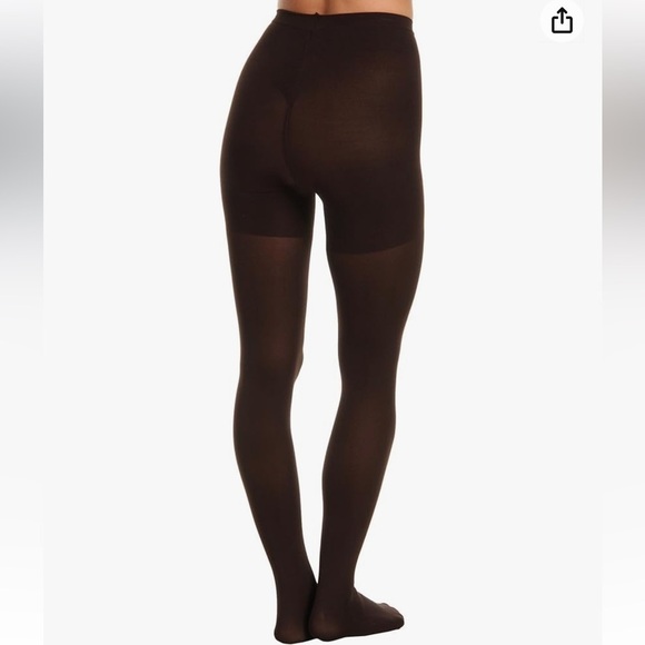 NEW SPANX Women's Body Shaping Tight-End Tights Original in Bittersweet Size G - Picture 6 of 6